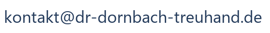 Kontaktadresse von Dornbach Treuhand als Bild